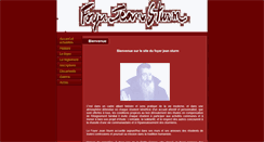 Desktop Screenshot of foyerjeansturm.com